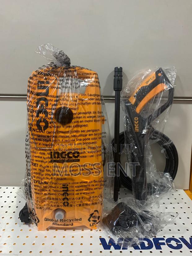 Ingco High Pressure Washer 1400w - Hpwr14008 · Photo 1