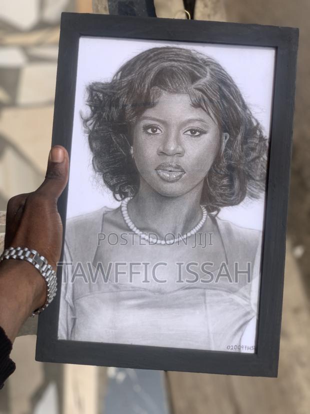Pencil Drawing, Pencil Art · Photo 7