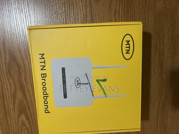 MTN Router Broadband Lte Cat 6 · Photo 1