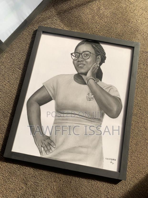 Pencil Drawing, Pencil Art · Photo 8