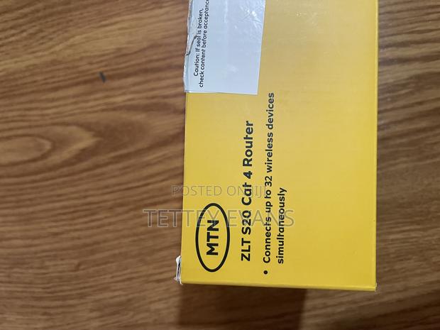 MTN Router Broadband LTE Cat4 · Photo 3