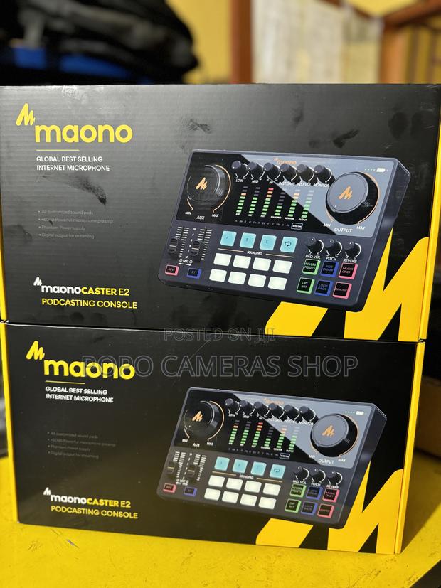 Maonocaster E2 Professional Sound Card · Photo 1