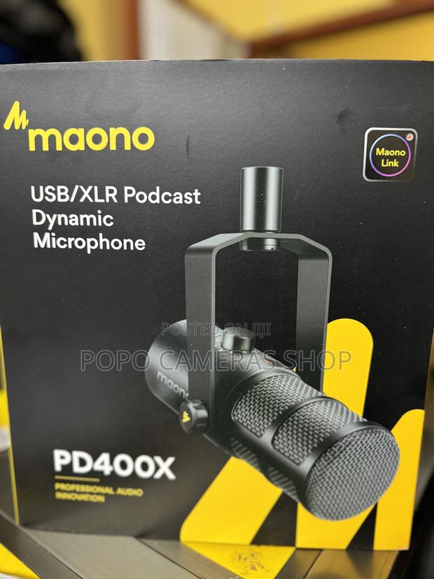 Maono PD400X Professional Podcast Microphone · Photo 1