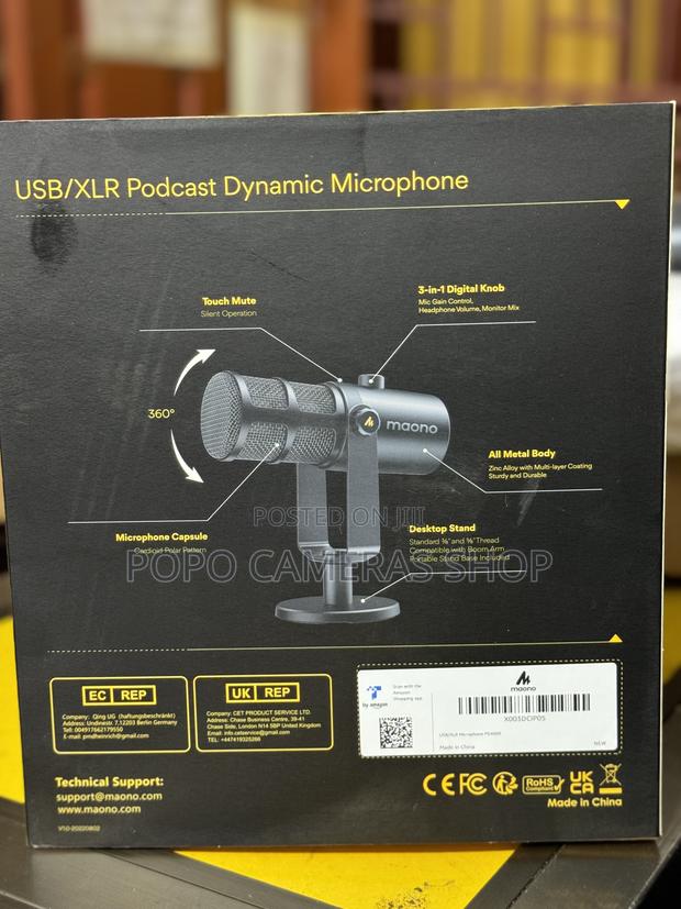 Maono PD400X Professional Podcast Microphone · Photo 2