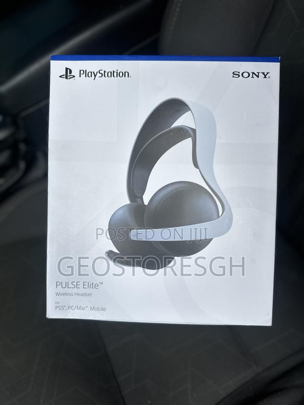 Playstation PULSE Elite Wireless Headset · Photo 1