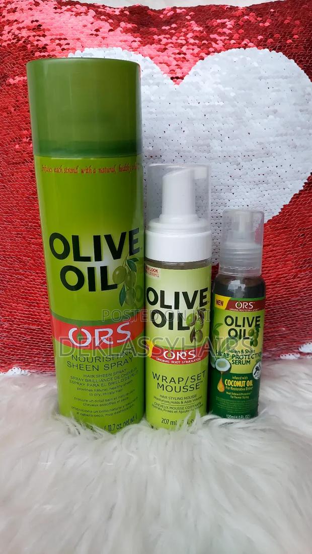 Olive Hair Styling Set · Photo 1