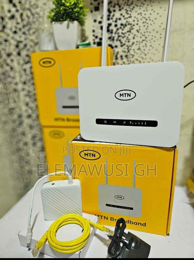 4/5g Cat6 Turbonet Router With Free Power Bank · Photo 1