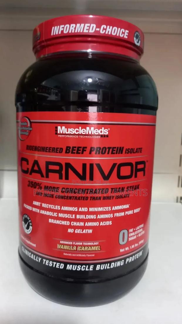 Musclemeds Carnivor Beef Protein Isolate 
2lb · Photo 1