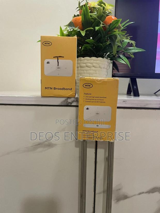 MTN 4G LTE Universal Mifi(With Strong Battery) · Photo 1