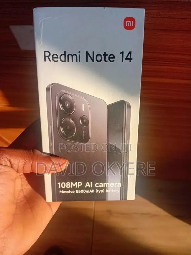 New Xiaomi Redmi Note 14 4G 128 GB Orange · Photo 1