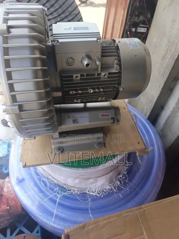 The Image Shows an Industrial Regenerative Blower · Photo 1
