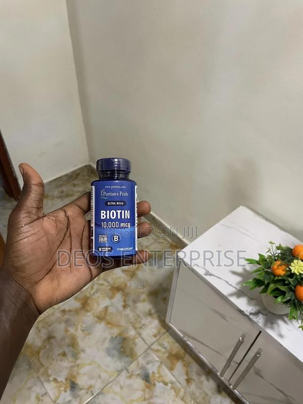 Biotin Capsules · Photo 1