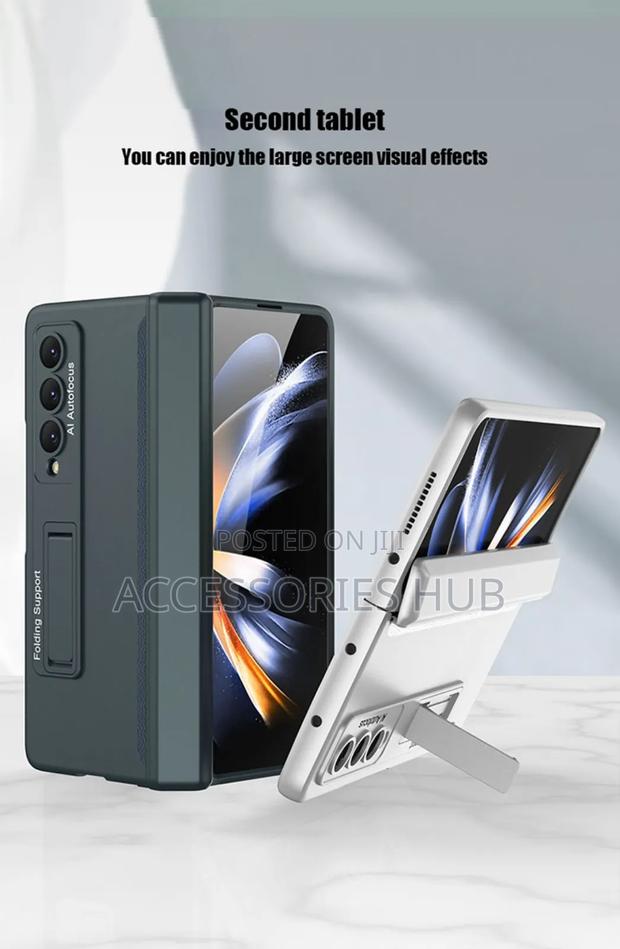 Z Fold 6 Case With Magnetic Hinge And A Protector With Stand · Photo 5