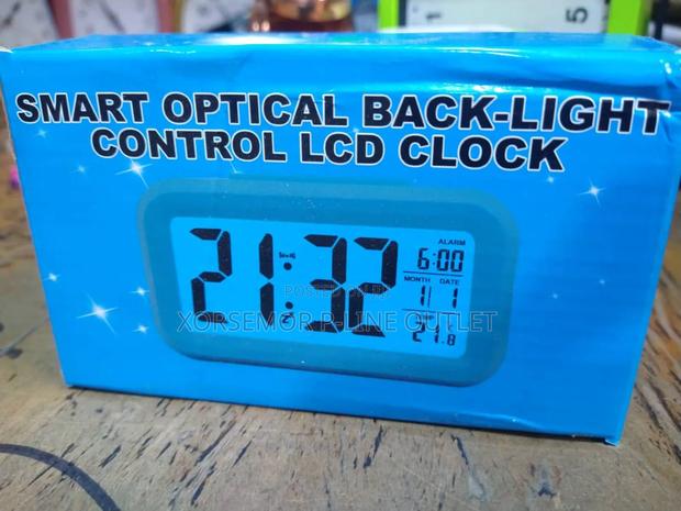 Smart Optical Alarm Clock · Photo 2
