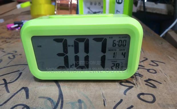 Smart Optical Alarm Clock · Photo 1