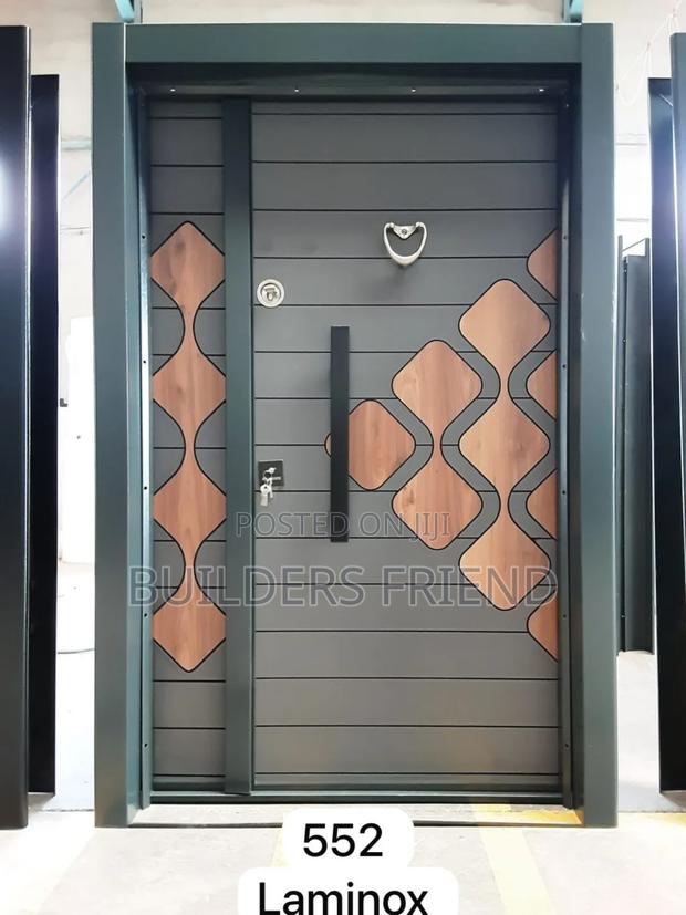 Turkish Entrance Executive Heavy One Half Security Door · Photo 1