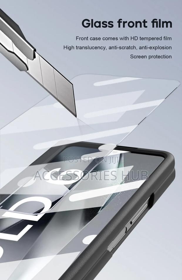 Z Fold 6 Case With Inbuilt Protector And S Pen Holder · Photo 2