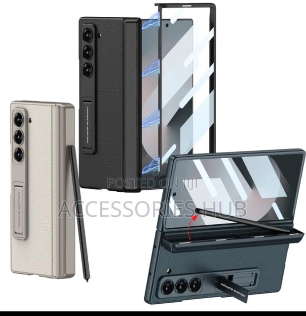 Z Fold 6 Case With Inbuilt Protector And S Pen Holder · Photo 1