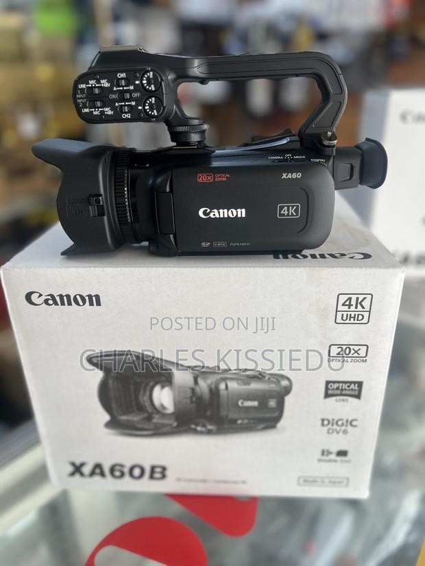 Canon Xa60b · Photo 1
