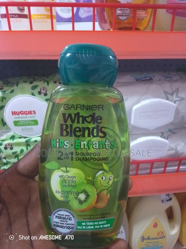 Garnier Whole Blends Kids 2in1 Shampoo · Photo 3