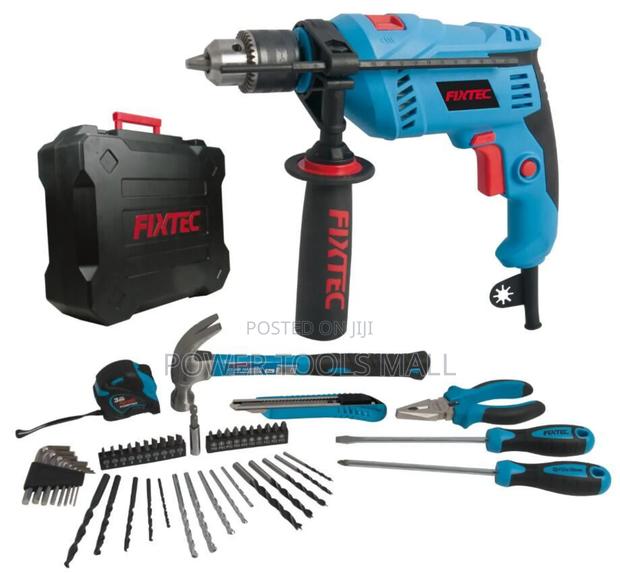 Fixtec Impact Drill Tools Set 600w · Photo 1