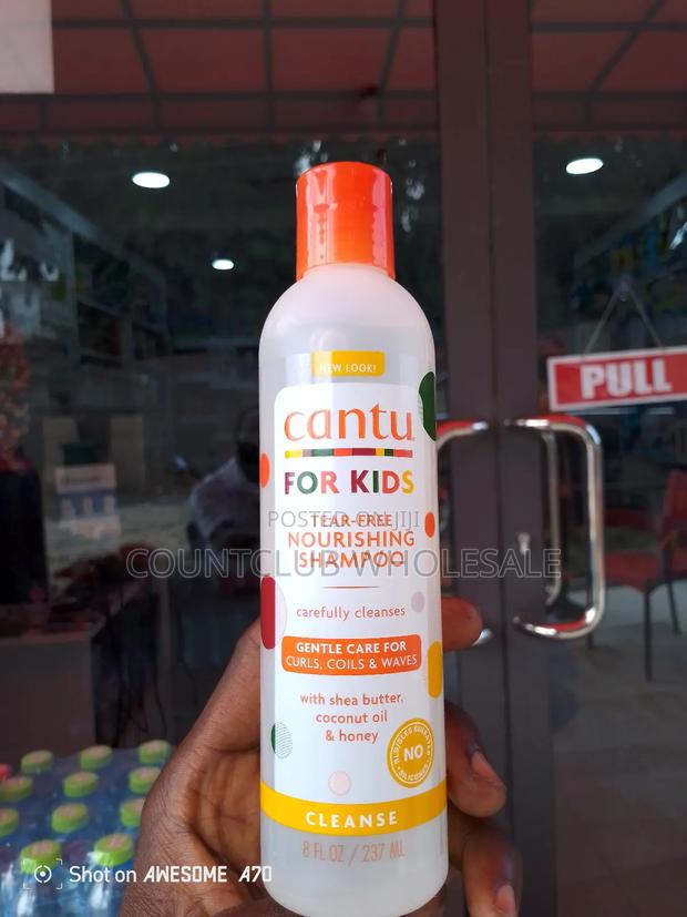 Cantu for Kids Tear-Free Nourishing Shampoo · Photo 1