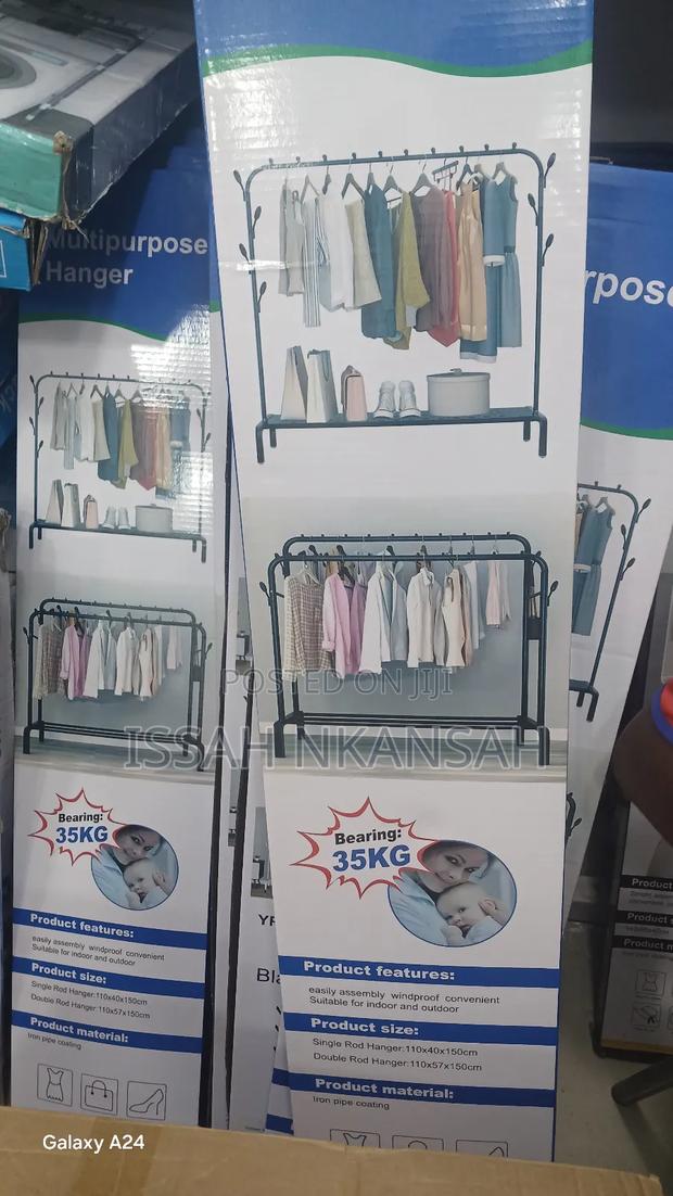 Clothes Rack Double Pole · Photo 2