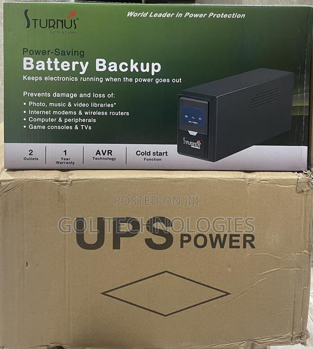 2000VA UPS Uninterrupted Power Supply With AVR 2KVA · Photo 2