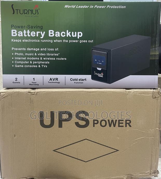 2000VA UPS Uninterrupted Power Supply With AVR 2KVA · Photo 1