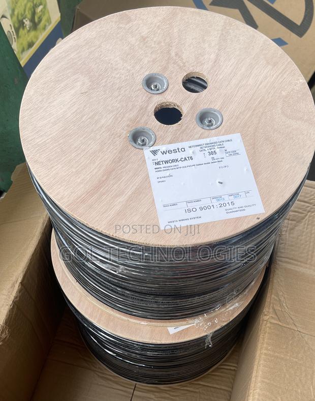 Cat6 SFTP Double Coated Outdoor Cable High Speed Cable · Photo 1