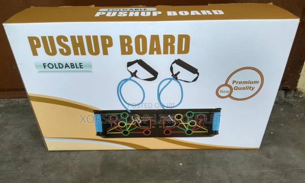 Pushup Exercise Board · Photo 1