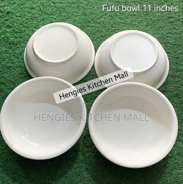 Big Size Fufu Bowls 2pcs · Photo 1