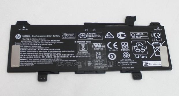 HP GB02XL Laptop Battery · Photo 1