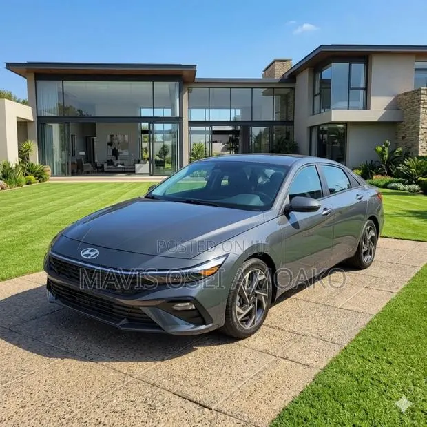 Hyundai Elantra SEL 2024 Gray · Photo 1