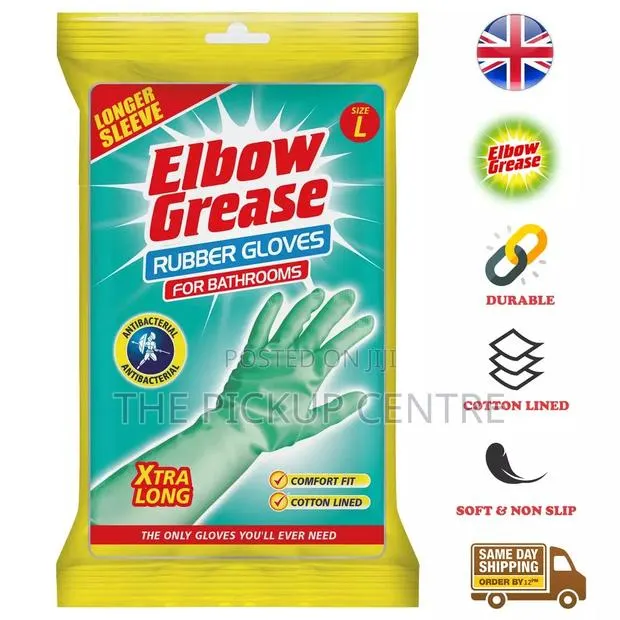 Elbow Grease Rubber Glove Large · Photo 1