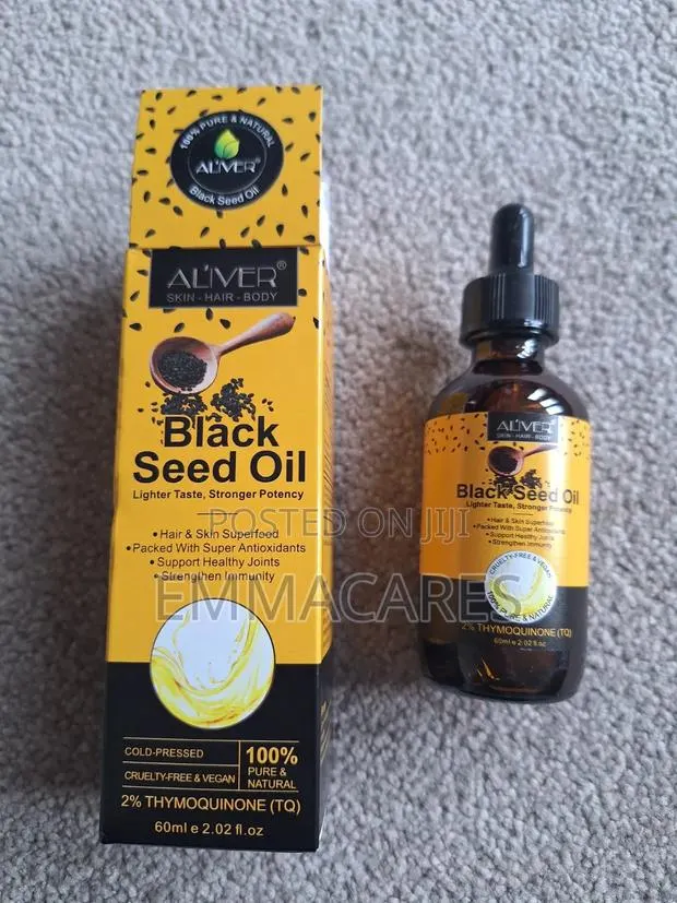 Aliver 2% Thymoquinone Black Seed Oil · Photo 1
