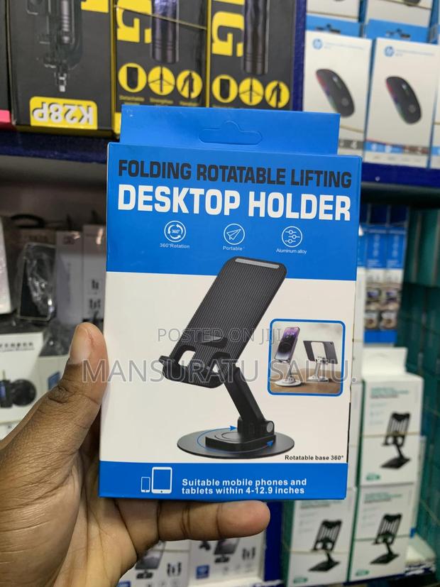 Folding Rotatable Lifting Desktop Holder · Photo 3