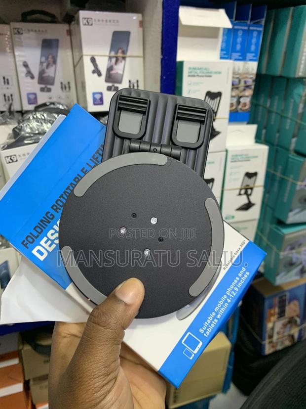 Folding Rotatable Lifting Desktop Holder · Photo 1