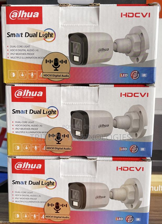 Dahua Analog 2mp Full Color++ Sound Hac-B1a21-1l-a Outdoor · Photo 1