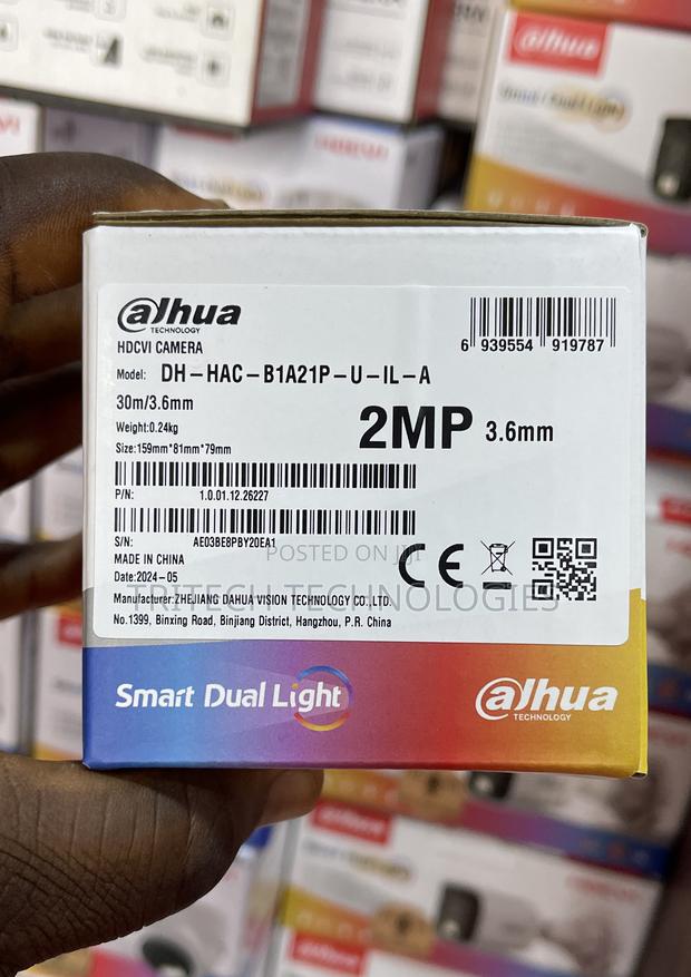 Dahua Analog 2mp Full Color++ Sound Hac-B1a21-1l-a Outdoor · Photo 2