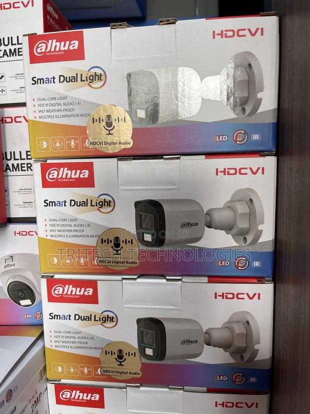 Dahua Analog 2mp Full Color++ Sound Hac-B1a21-1l-a Outdoor · Photo 3
