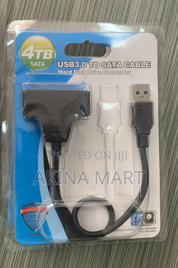Usb3.0 to Sata Cable Usb to Sata Connector · Photo 1