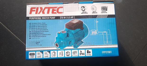 Fixtec 0.5HP Peripheral Pump 370W · Photo 3