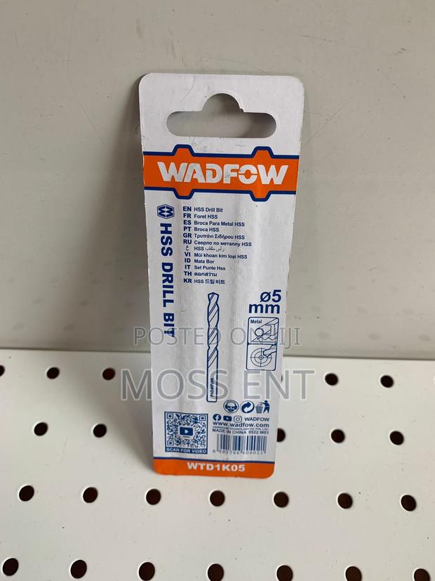 HSS Drill Bit - WTD1K05 · Photo 3
