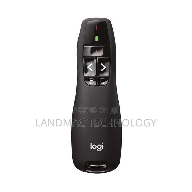 Logitech R400 Wireless Laser Presentation Remote - Black · Photo 1