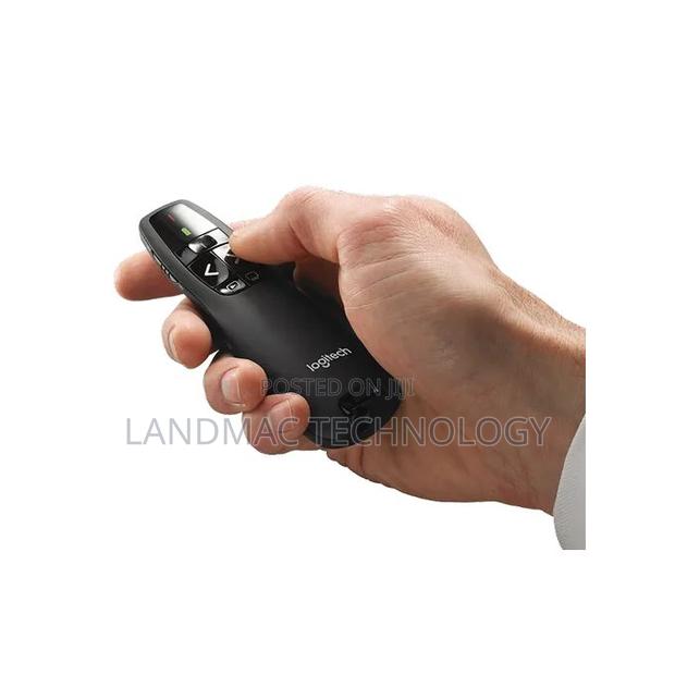Logitech R400 Wireless Laser Presentation Remote - Black · Photo 2