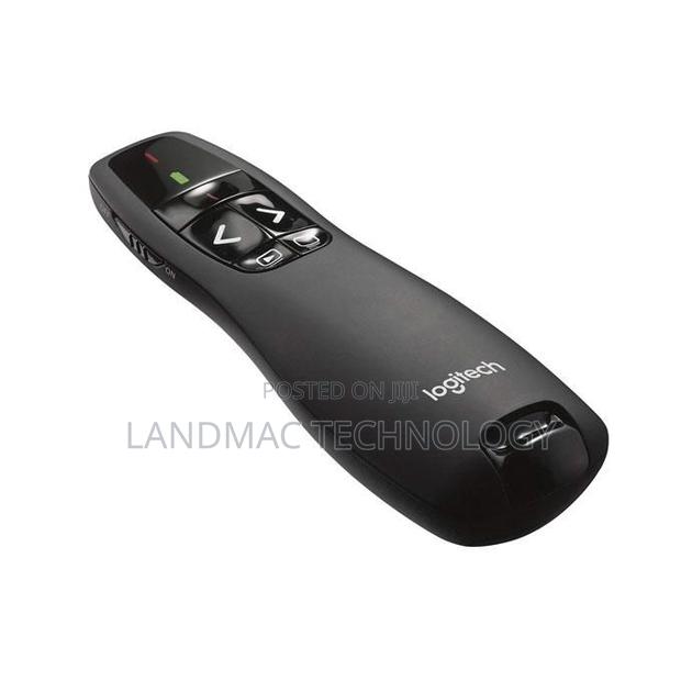 Logitech R400 Wireless Laser Presentation Remote - Black · Photo 3
