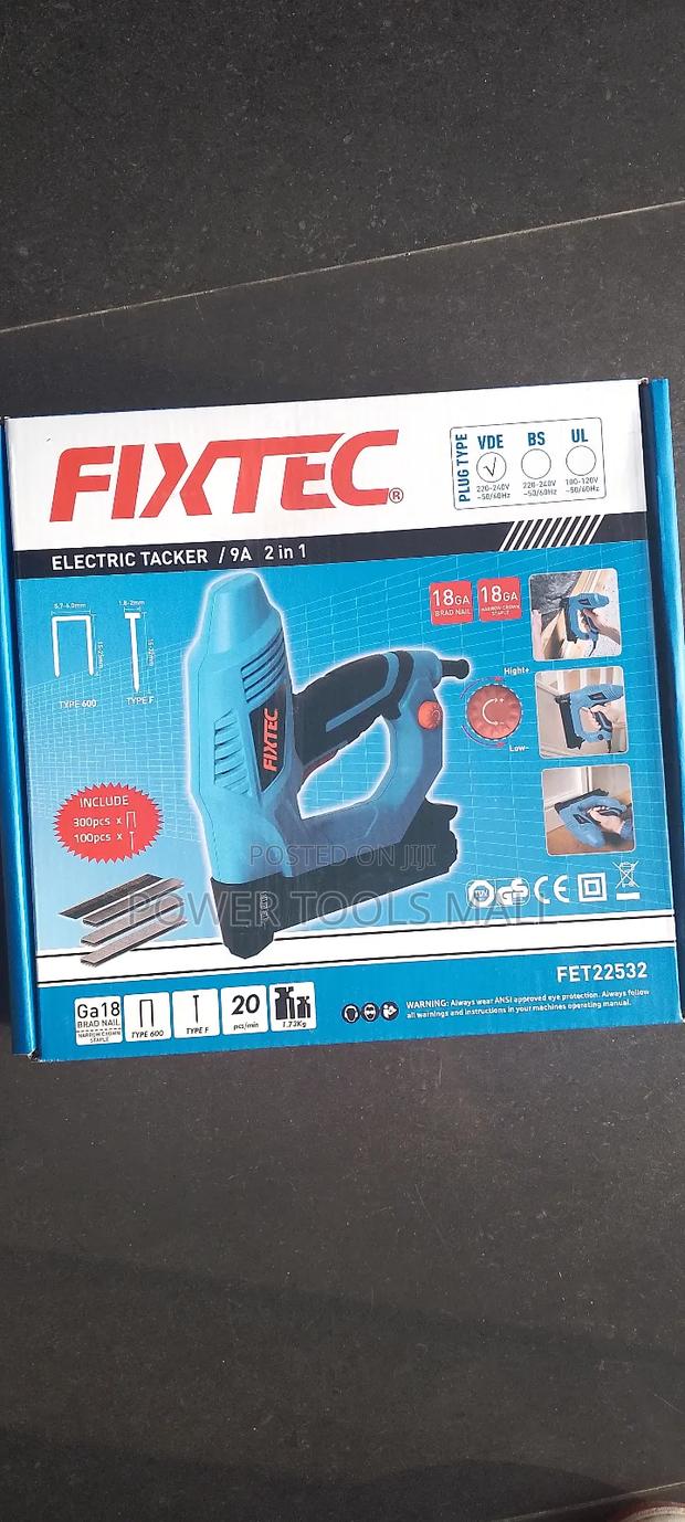 Fixtec 9A Electric Tacker · Photo 1