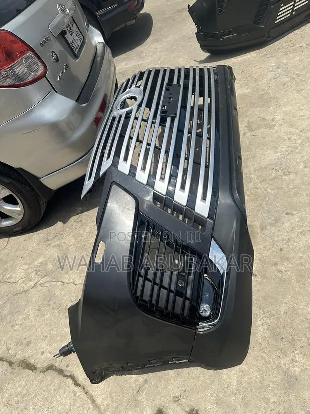 LX600 2024 Front Bumper Complete · Photo 1