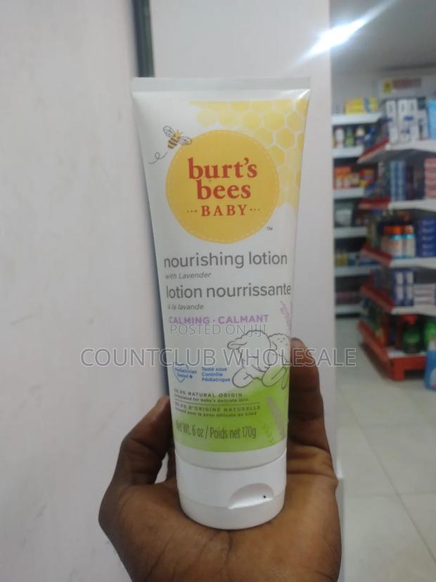 Burt's Bees BABY Nourishing Lotion With Lavender. · Photo 1